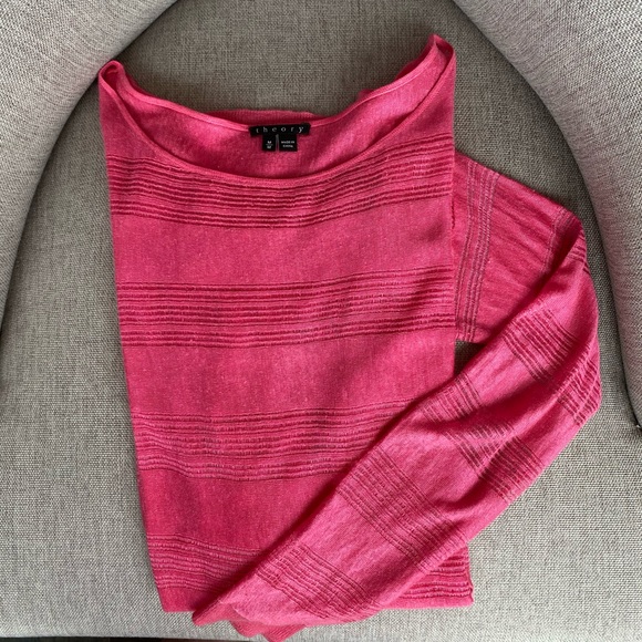 Theory | Tunic Silk Sweater - Picture 5 of 6